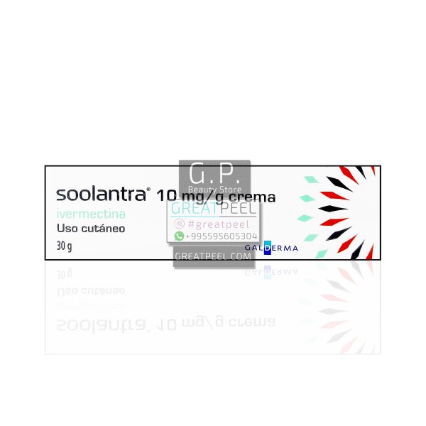 SOOLANTRA IVERMECTIN 1% CREAM | 30g/1.06oz